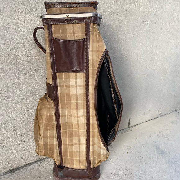 Leed’s Bags Leeds Golf Bag Vtg Poshmark